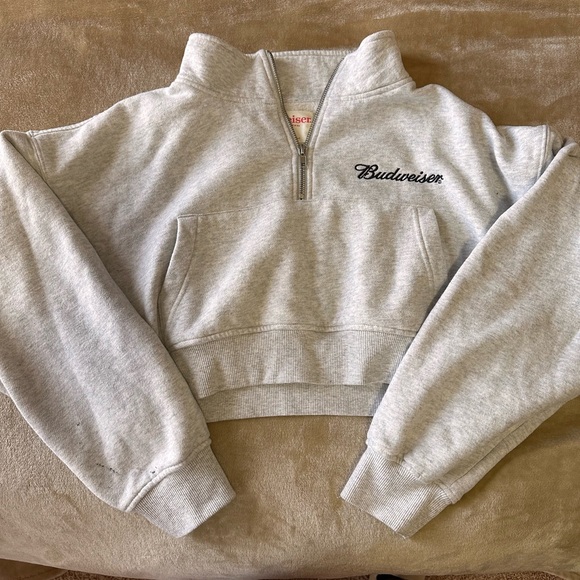 PacSun Sweaters - Budweiser Gray Women's Sweater